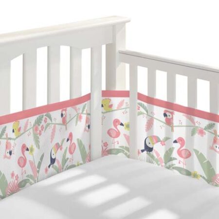 Breathable Baby Mesh Liner On Cloud 9 Pink (copy)