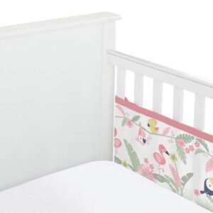 Breathable Baby Mesh Liner Two Sided - Botanical