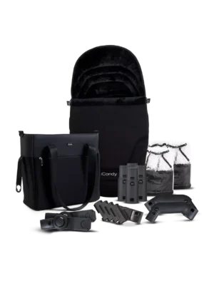 Icandy Orange 4 Pushchair Bundle - Jet, Pistachio