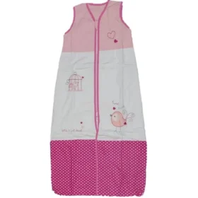 Girls Sleeping Bag-3-12 Months 2.5 Tog -medium Weight