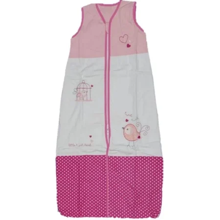 Girls Sleeping Bag-3-12 Months 2.5 Tog -medium Weight