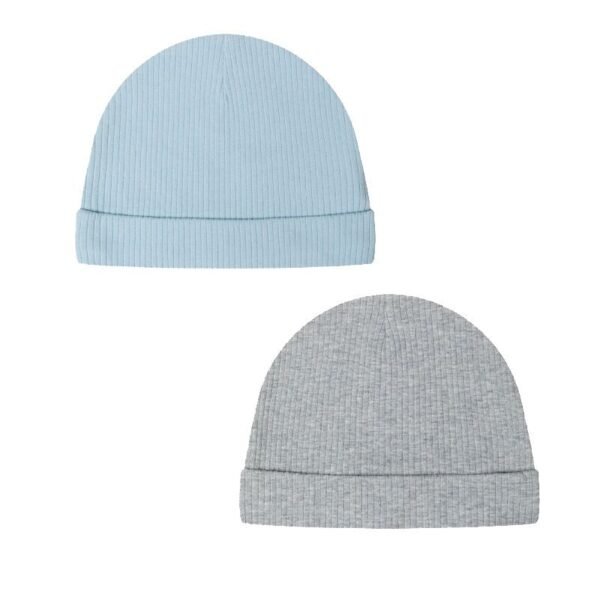 Ribbed 2pk Hats