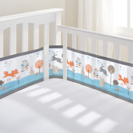 Breathable Baby Mesh Liner Enchanted Forest