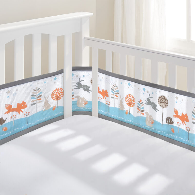 Breathable Baby Mesh Liner Enchanted Forest