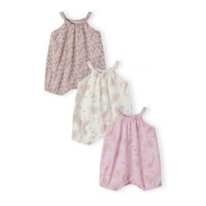 Baby Girls Mixed Rompers