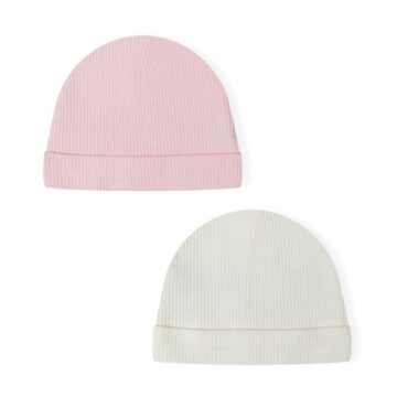 Ribbed 2pk Hats