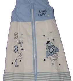 Sleeping Bags Blast Off 0-6 Months 1 Tog