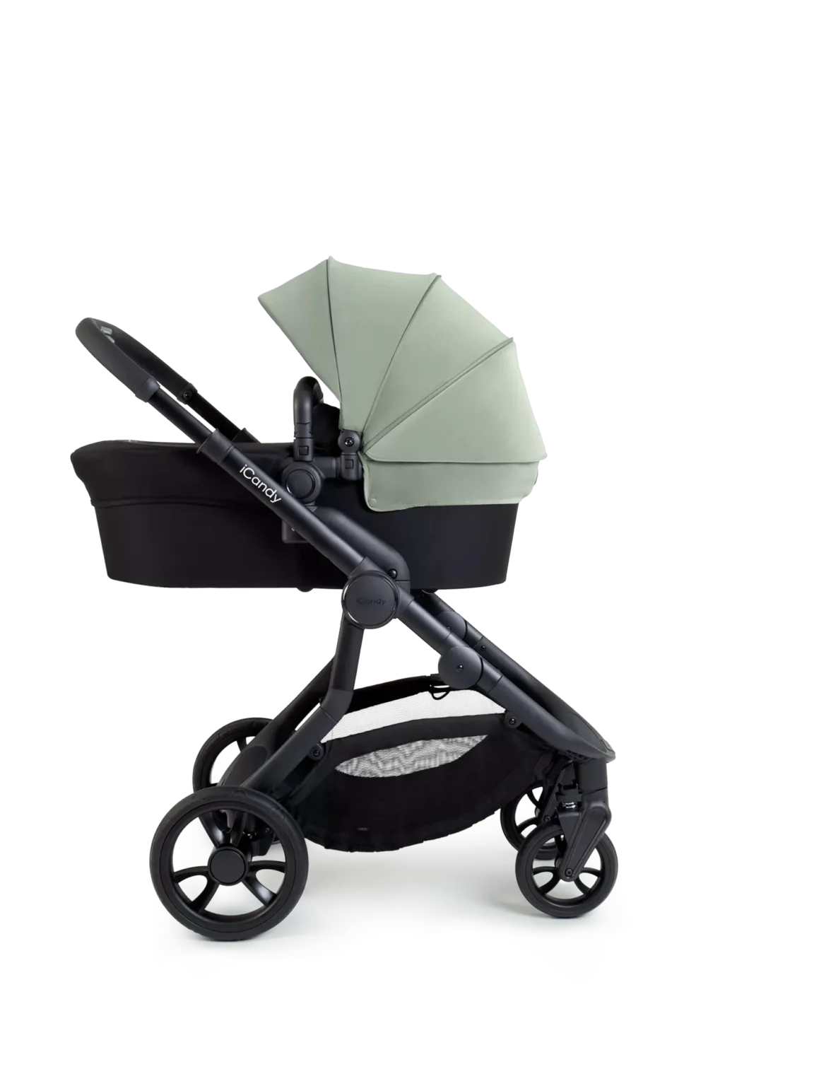 Icandy Orange 4 Pushchair Bundle - Jet, Pistachio