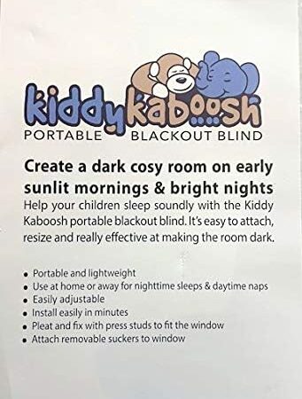 Kiddy Kaboosh Portable Blackout Curtains - 120x90cm