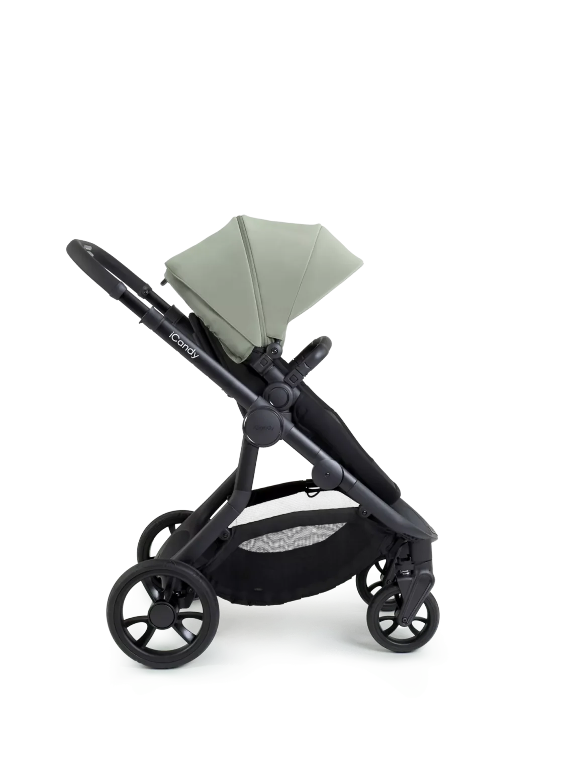 Icandy Orange 4 Pushchair Bundle - Jet, Pistachio