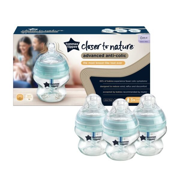 Tommee Tippee 3pk Anti Colic Bottles 150ml