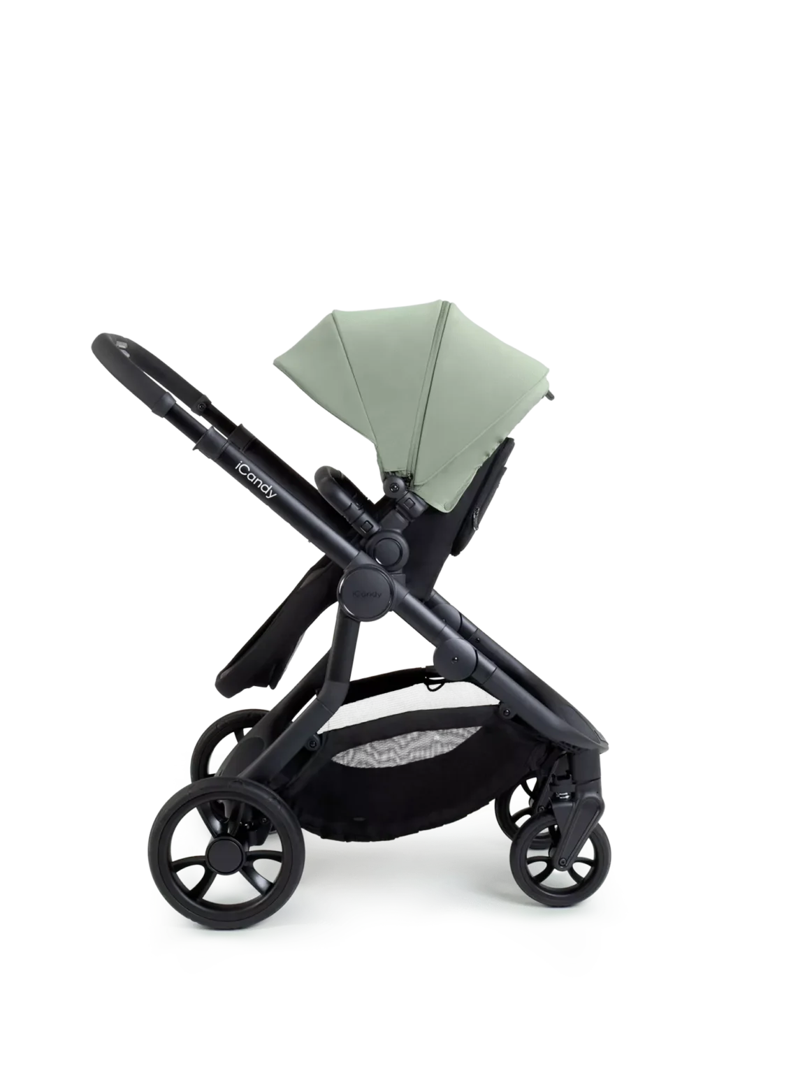 Icandy Orange 4 Pushchair Bundle - Jet, Pistachio
