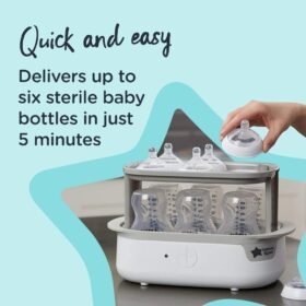 Tommee Tippee Electric Steam Steriliser