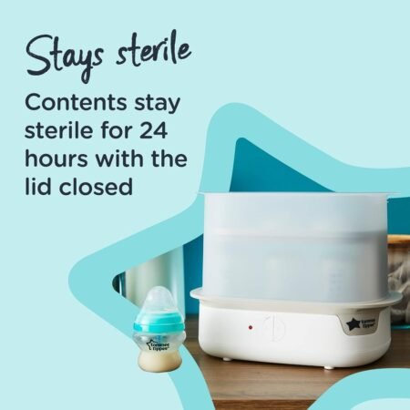 Tommee Tippee Electric Steam Steriliser