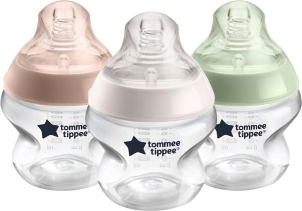 Tommee Tippee 3pk Anti Colic Self Sterilising Bottles- White 150ml