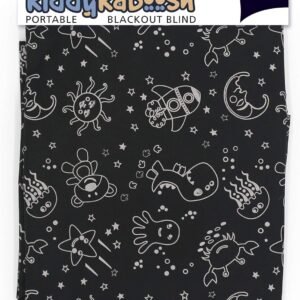 Kiddy Kaboosh Portable Blackout Curtains - 120x90cm