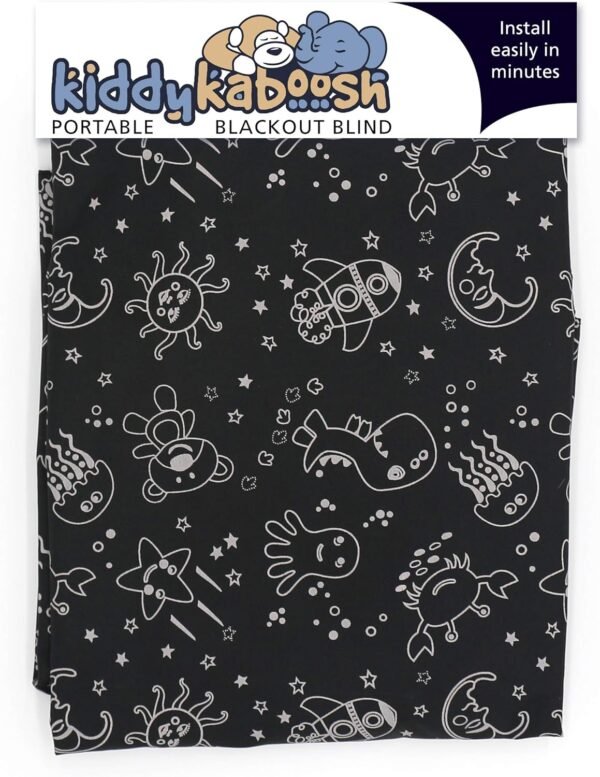 Kiddy Kaboosh Portable Blackout Curtains - 120x90cm