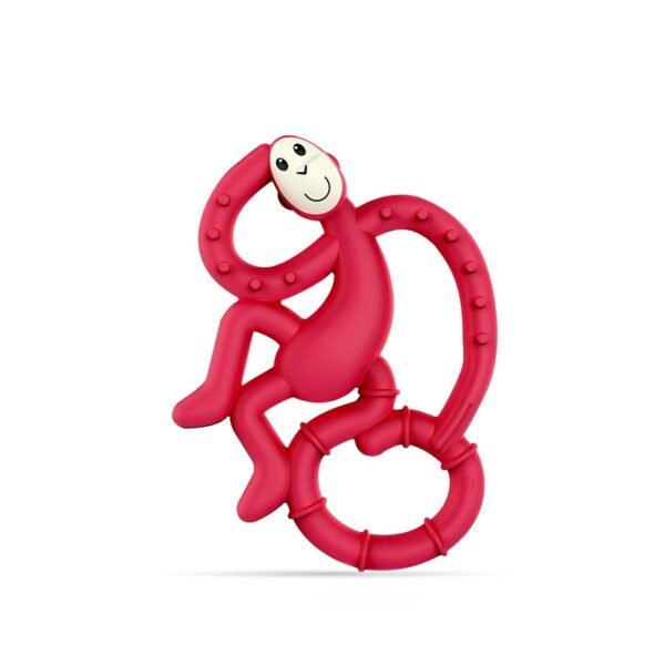 Matchstick Monkey Mini Monkey Teether Grey (copy)