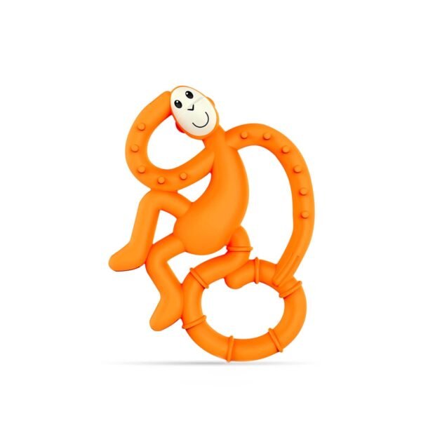 Matchstick Monkey Mini Monkey Teether Rubine (copy)