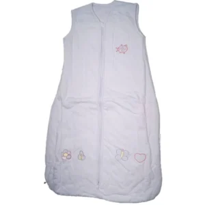 Summer Sleeping Bags 0.5 Tog Lilac Butterflies Age 0-6 Months