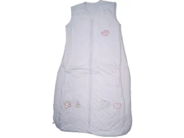 Summer Sleeping Bags 0.5 Tog Lilac Butterflies Age 0-6 Months