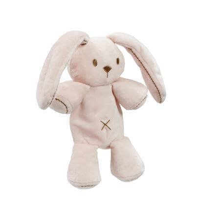 Safe & Soft Snuggle Crinkle Bunny Soft Toy