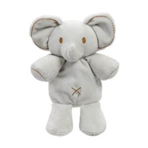 Safe & Soft Snuggle Crinkle Elephant Soft Toy