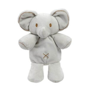Safe & Soft Snuggle Crinkle Elephant Soft Toy