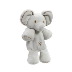 Safe & Soft Snuggle Crinkle Elephant Soft Toy