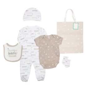 Baby Unisex 6pc Gift Set