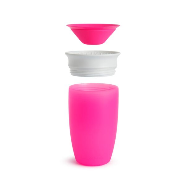 Munchkin Miracle 360 Sippy Cup Pink 296ml