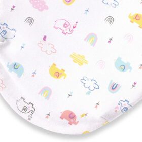 Swaddleme Original Swaddle Elephants & Rainbows