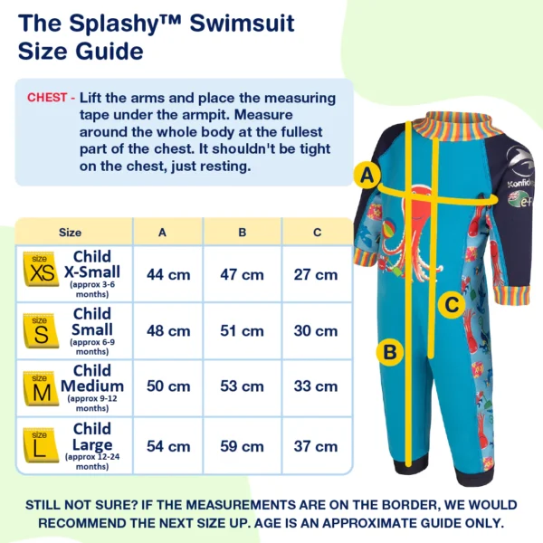 Splashy™ Swimsuit Made With E-flex™