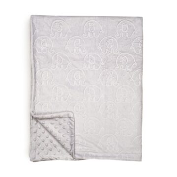 Baby Elephant Cuddle Fleece Wrap With Sherpa Back (copy)