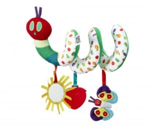 Tiny & Very Hungry Caterpillar Activity Spiral