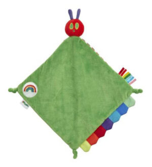 Tiny And Very Hungry Caterpillar Comfort Blanket