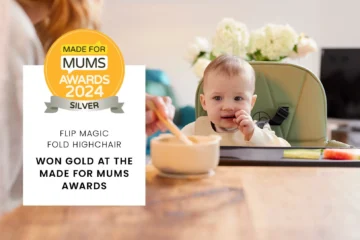 Flip Magic Fold Highchair - Sage