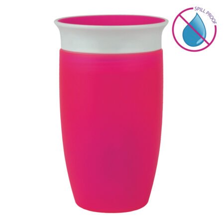 Munchkin Miracle 360 Sippy Cup Pink 296ml