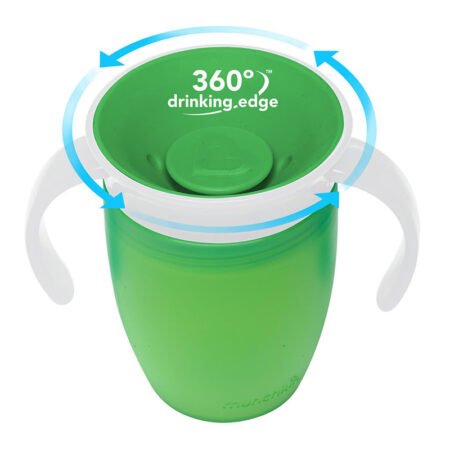 Munchkin Miracle 360 Trainer Cup Green 207ml