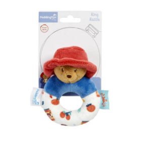 Paddington For Baby Ring Rattle