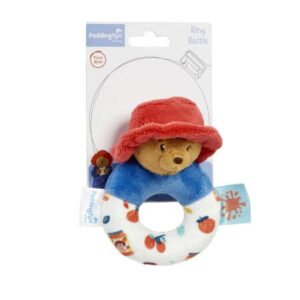 Paddington For Baby Ring Rattle