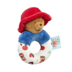 Paddington For Baby Ring Rattle