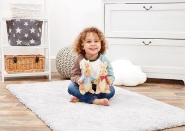 Small Peter Rabbit Soft Toy Once Upon A Time Range