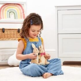 Small Peter Rabbit Soft Toy Once Upon A Time Range