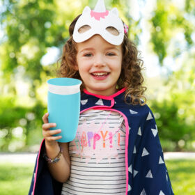 Munchkin Miracle 360 Sippy Cup Blue 296ml