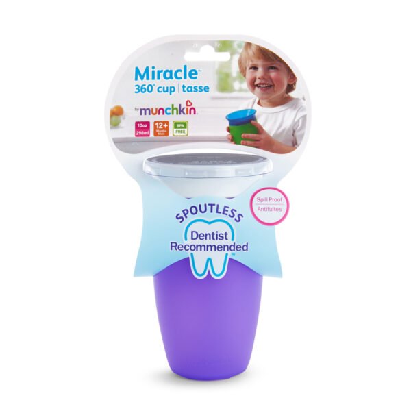 Munchkin Miracle 360 Sippy Cup Pink 296ml (copy)