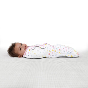 Swaddleme Original Swaddle Elephants & Rainbows