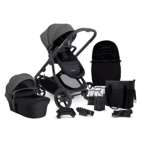 Icandy Orange 4 Pushchair Bundle - Jet, Rose (copy)