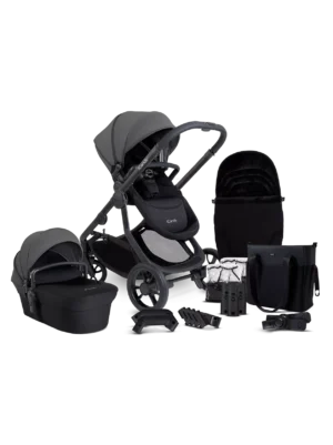 Icandy Orange 4 Pushchair Bundle - Jet, Rose (copy)