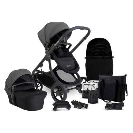 Icandy Orange 4 Pushchair Bundle - Jet, Rose (copy)